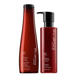 Duo Shampooing + Conditioner Color Lustre Shu Uemura