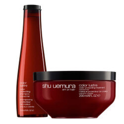 copy of Shu Uemura Color Lustre Dúo Champú + Mascarilla