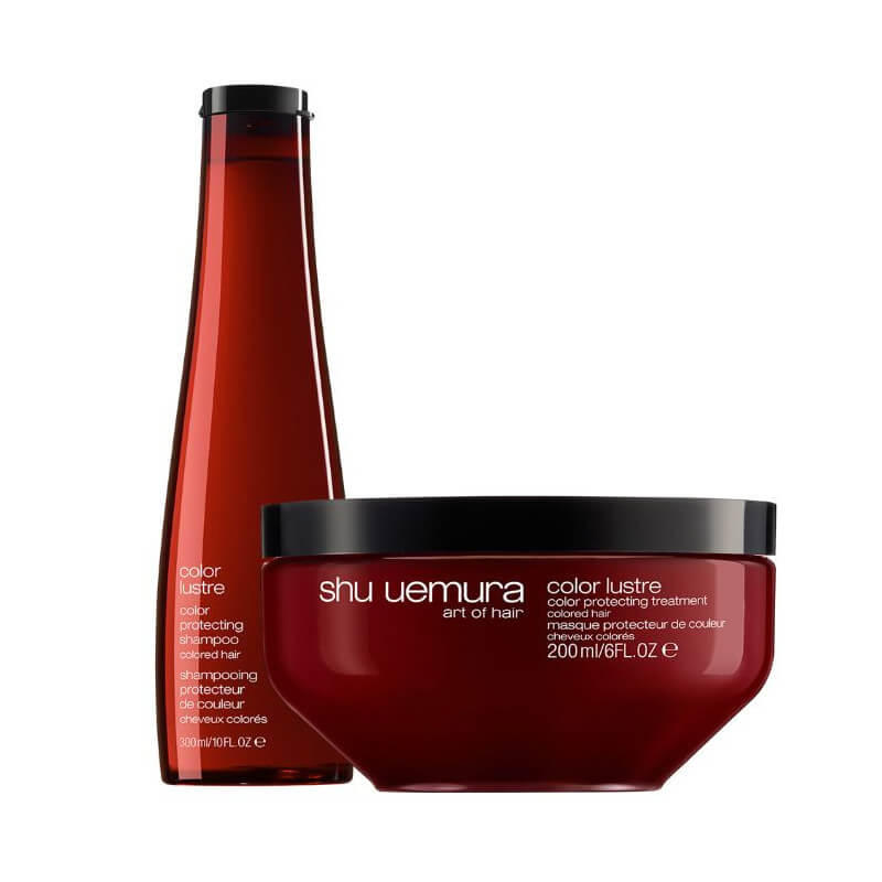 Duo Shampooing + Masque Color Lustre Shu Uemura