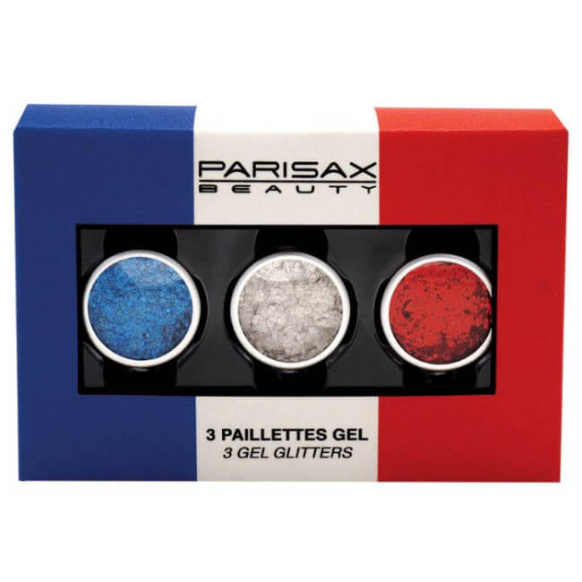 Estuche de 3 polvos brillantes JO 2024.