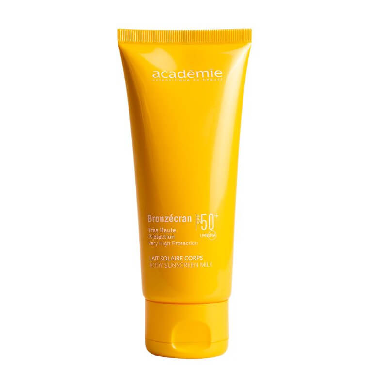 Protetor solar corporal spf 50+ Bronzecran Académie Scientifique de Beauté 100ml