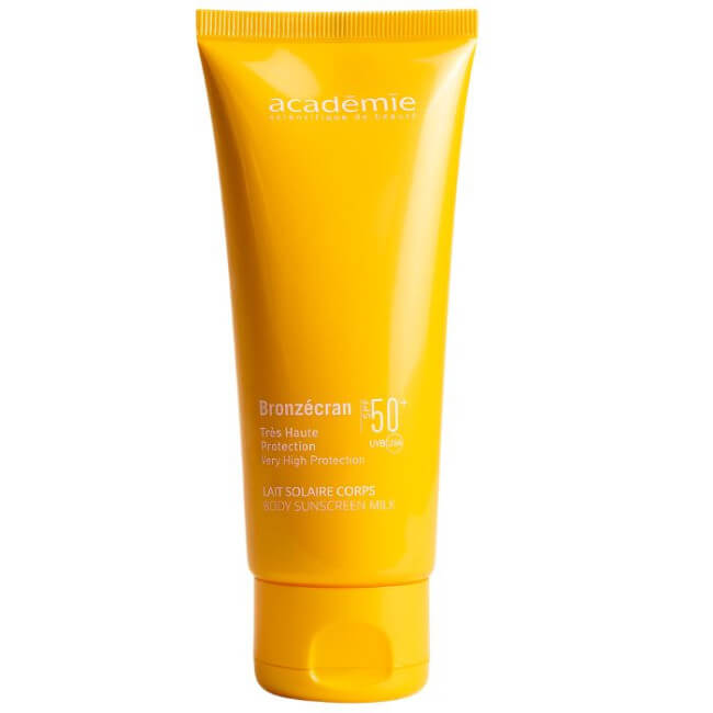 Protetor solar corporal spf 50+ Bronzecran Académie Scientifique de Beauté 100ml