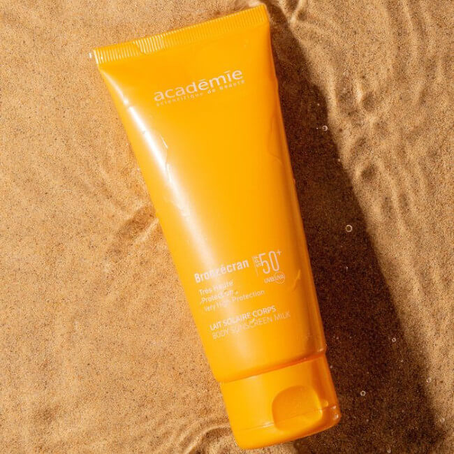 Protetor solar corporal spf 50+ Bronzecran Académie Scientifique de Beauté 100ml