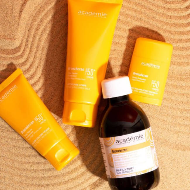Soleil para Beber Bronzecran Académie Scientifique de Beauté