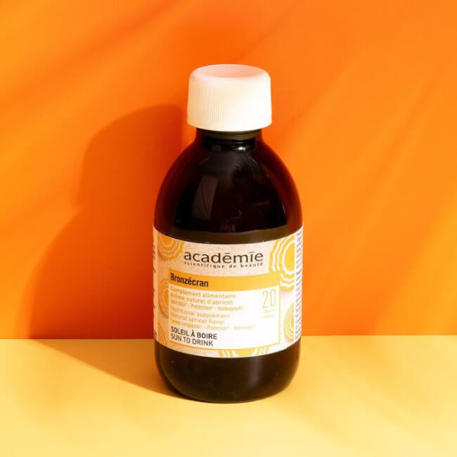 Soleil para Beber Bronzecran Académie Scientifique de Beauté