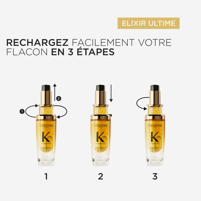 Recarga Óleo Original Elixir Ultime Kérastase 75ml