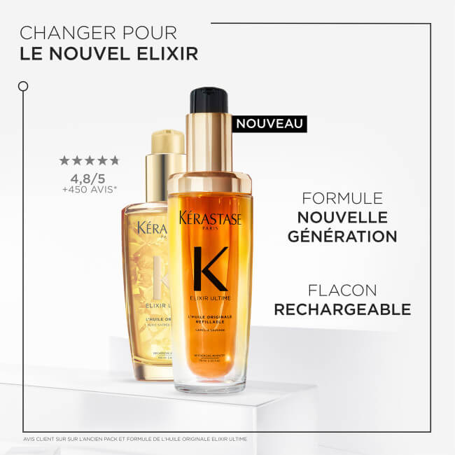 Huile Originale Elixir Ultime Kérastase 75ml