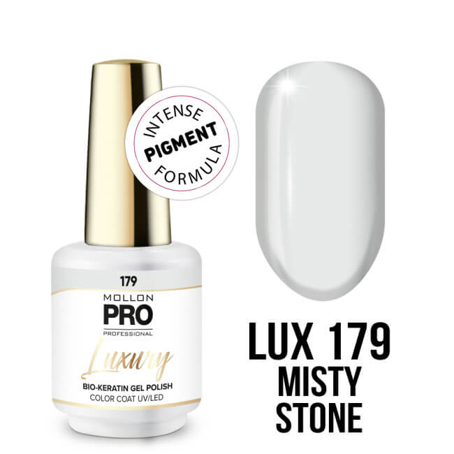 Permanente nagellak Luxury nr. 179 Misty Stone Mollon