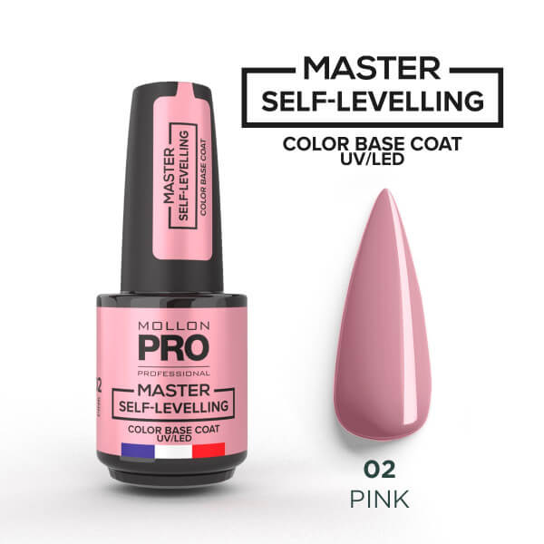 Base Master Base Self Levelling n°02 Pink MollonDit zou waarschijnlijk een productnaam zijn voor een roze zelfnivellerende bas Base Master Base Self Levelling n°02 Pink MollonDit zou waarschijnlijk een productnaam zijn voor een roze zelfnivellerende bas