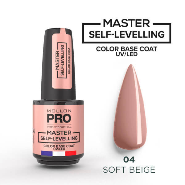 Base Master Base Self Levelling Nr. 04 Soft Beige von Mollon