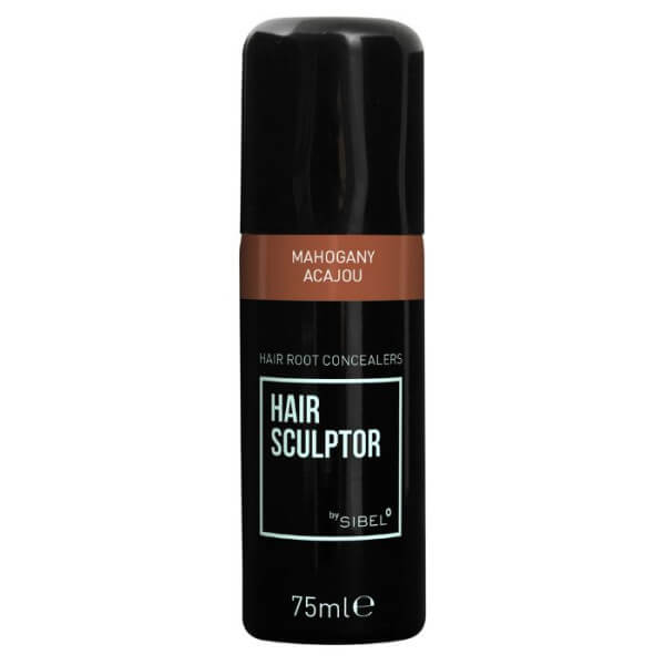 Sprühkorrekturmittel für Ansatz Hair Sculptor Mahagoni von Sibel 75ml