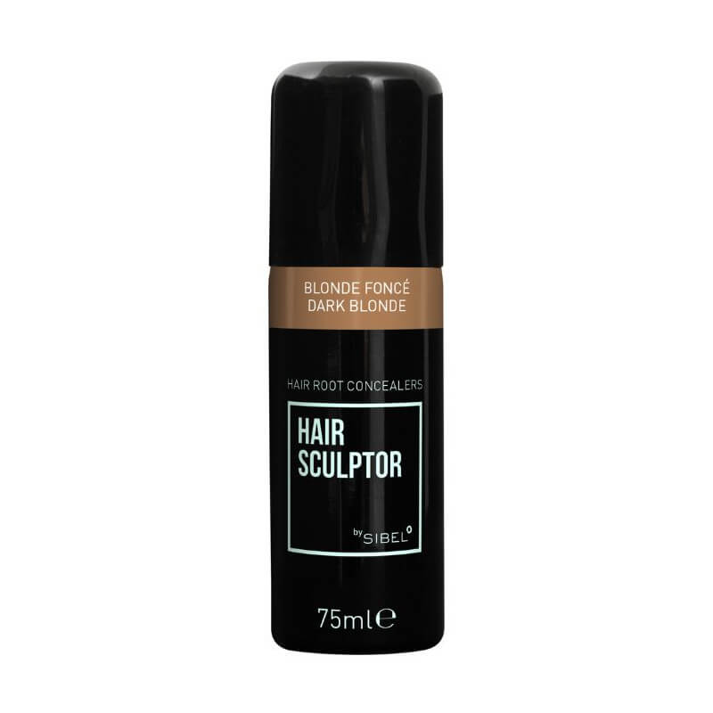 Spray corretor de raízes Hair Sculptor loiro escuro Sibel 75ml