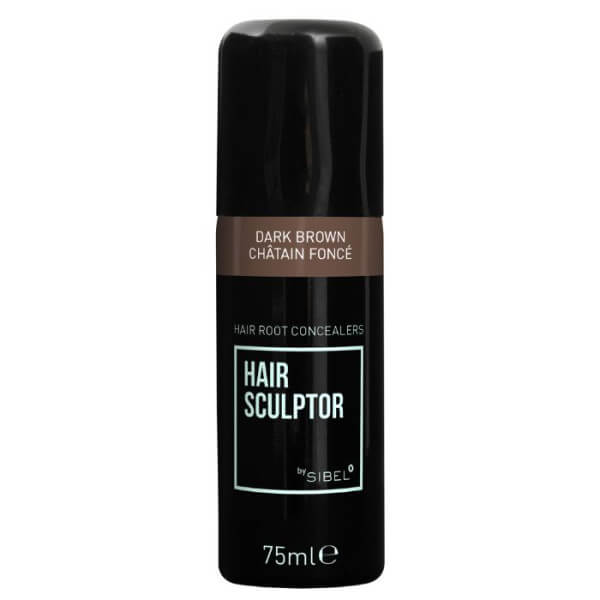Spray corrector voor donkere wortels Hair Sculptor Bruin donker Sibel 75ml Spray corrector voor donkere wortels Hair Sculptor Bruin donker Sibel 75ml