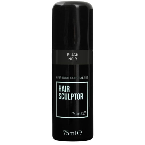 Spray correcteur de racines Hair Sculptor noir Sibel 75ml