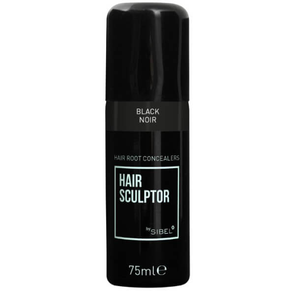 Spray corrector voor wortels Hair Sculptor zwart Sibel 75ml