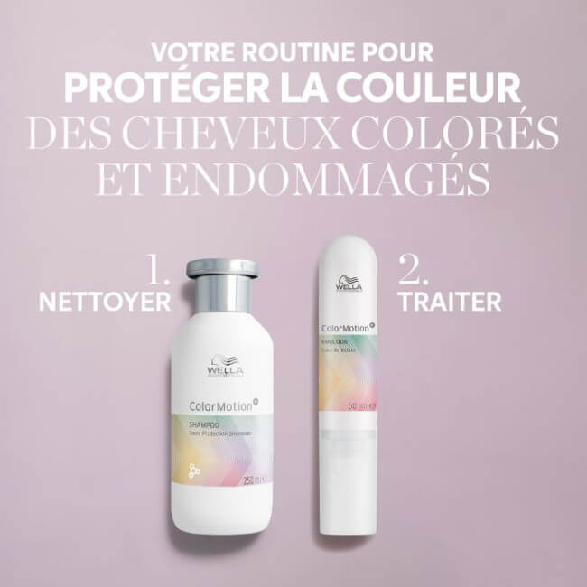 copy of Gekleurd en beschadigd haar masker Color Motion Wella 75ML.