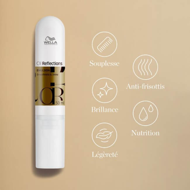 Reflexos de Óleo em Emulsão Wella Care 50ML