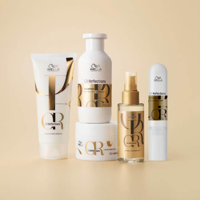Reflexos de Óleo em Emulsão Wella Care 50ML