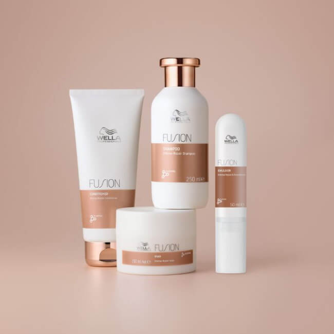 Emulsão de reparação intensa Fusion Wella Care 50ML