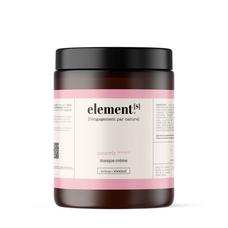 Masque crème Voeden [Masque] Element[s] 1000ml