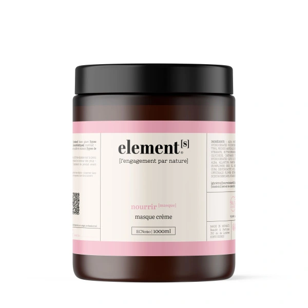 Masque crème Nourrir [Masque] Element[s] 1000ml