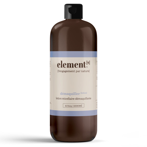 Micellar makeup remover lotion Remove [Lotion] Element[s] 1000 ml