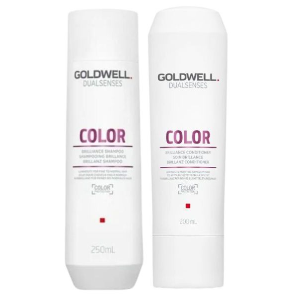 Champú Dual Senses Color Brilliance Goldwell 250ml