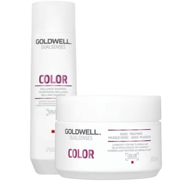 Champú Dual Senses Color Brilliance Goldwell 250ml