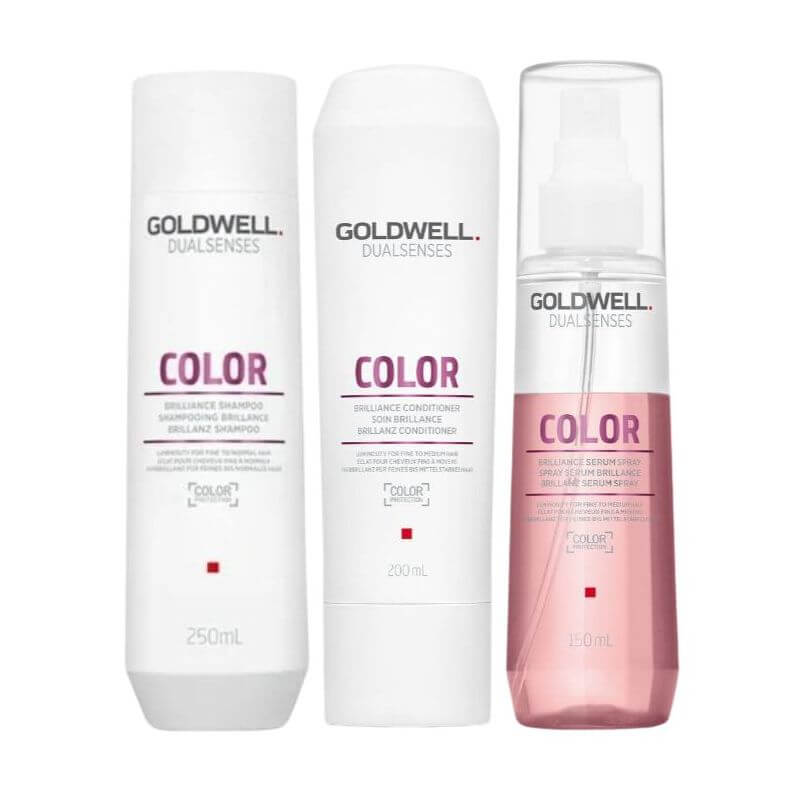 Champú Dual Senses Color Brilliance Goldwell 250ml