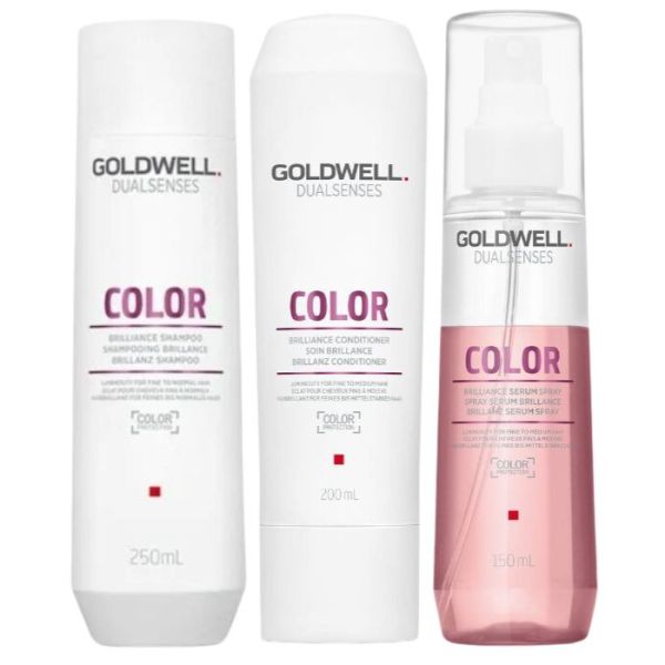 Shampoo Dual Senses Color Brilliance Goldwell 250ml