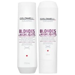 Shampoo Dual Senses Blonde&Highlights Goldwell 250ml