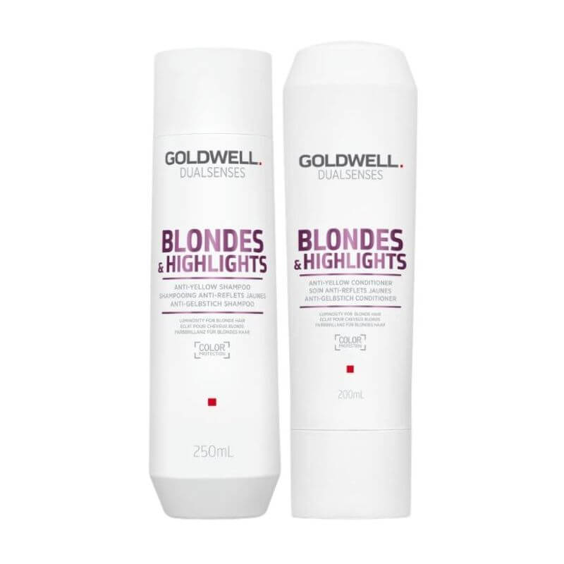 Shampoo Dual Senses Blonde & Highlights Goldwell 250 ml