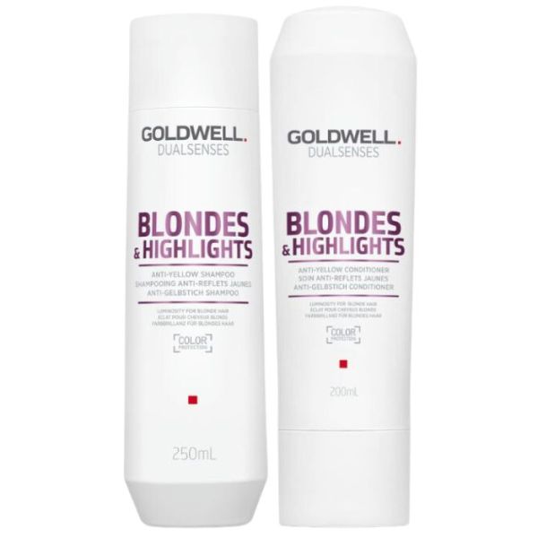 Champú Dual Senses Blonde & Highlights Goldwell 250ml