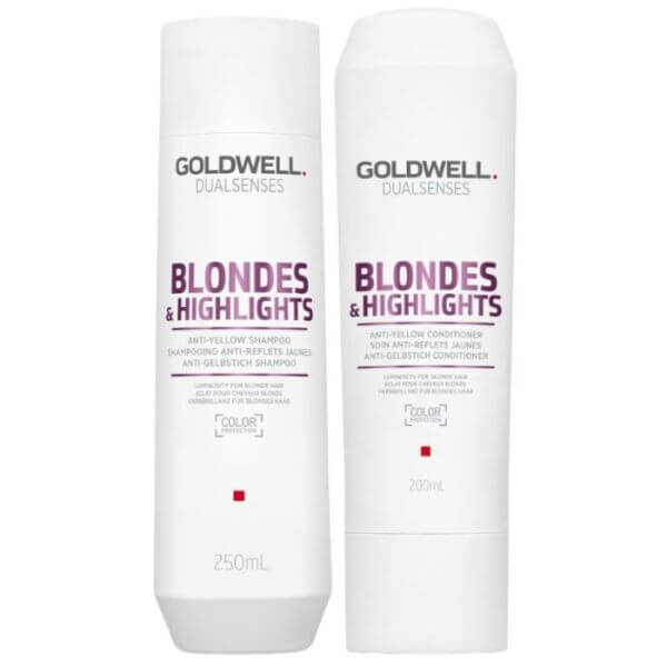 Shampoo Dual Senses Blonde & Highlights Goldwell 250 ml Shampoo Dual Senses Blonde & Highlights Goldwell 250 ml
