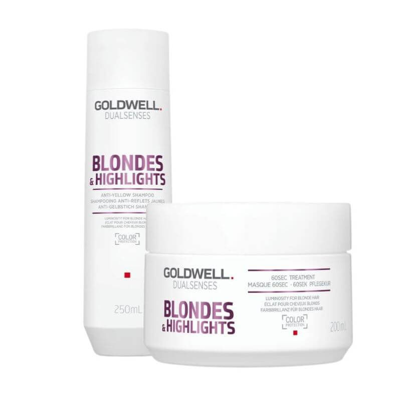 Shampoo Dual Senses Blonde & Highlights Goldwell 250 ml
