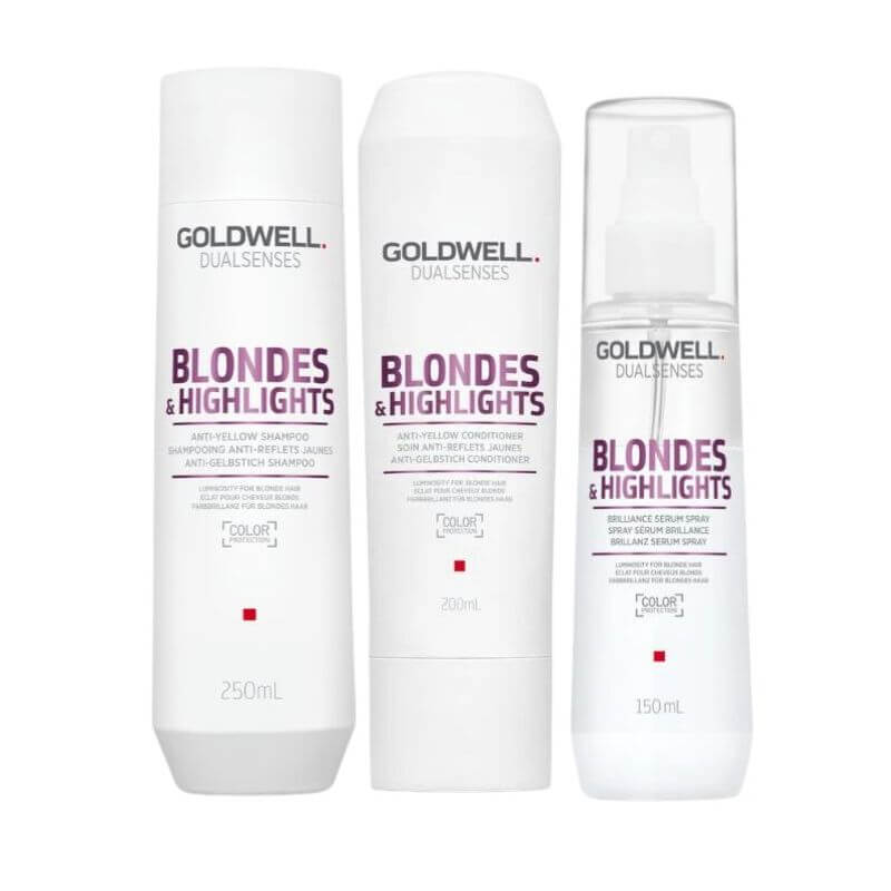 Shampoo Dual Senses Blonde & Highlights Goldwell 250 ml