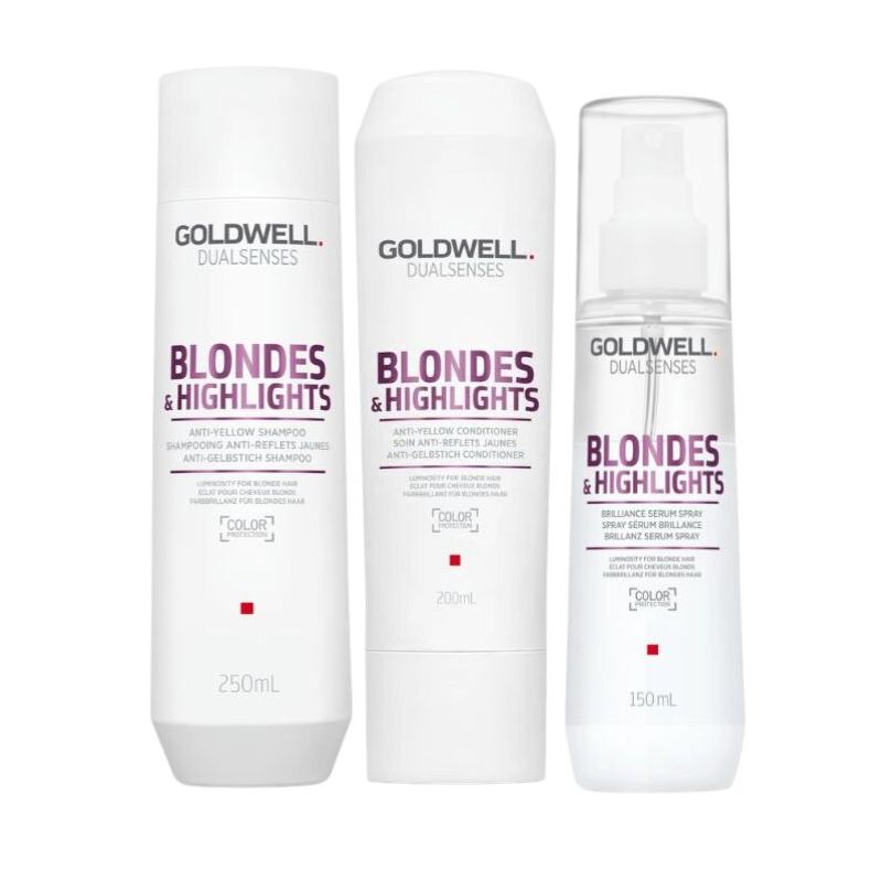 Routine Dual Senses Blonde&Highlights Goldwell