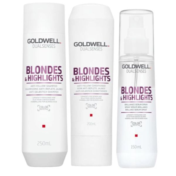 Shampoo Dualsenses Blonde&Highlights Goldwell 250ml