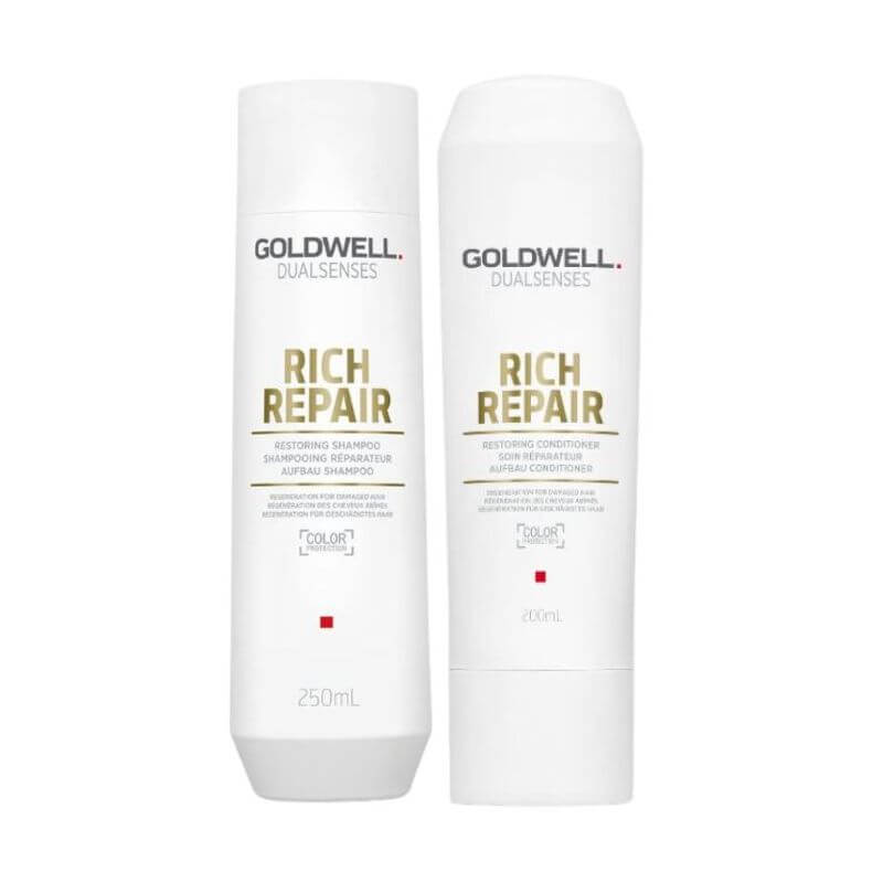 Shampoo Dual Senses Rich Repair Goldwell 250 ml