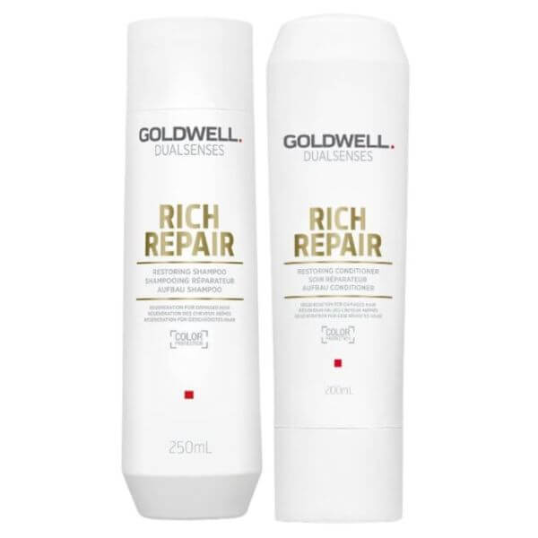 Dual Senses Rich Repair Shampoo 250ml by Goldwell