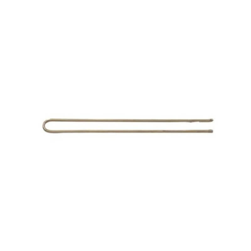 Metalen paperclips 50 mm - 400 stuks - recht - bruin Metalen paperclips 50 mm - 400 stuks - recht - bruin