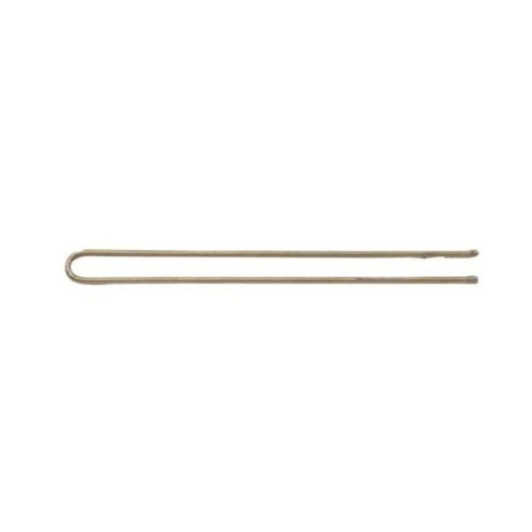 Metalen paperclips 50 mm - 400 stuks - recht - bruin Metalen paperclips 50 mm - 400 stuks - recht - bruin
