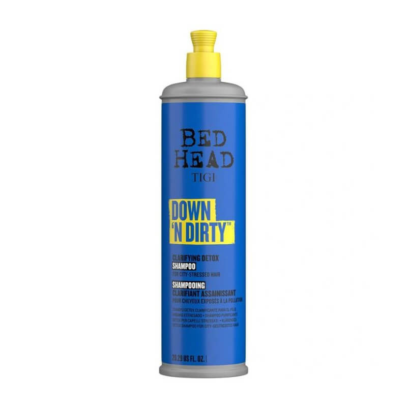 Shampoo detox Down n dirty Bed Head Tigi 400ML