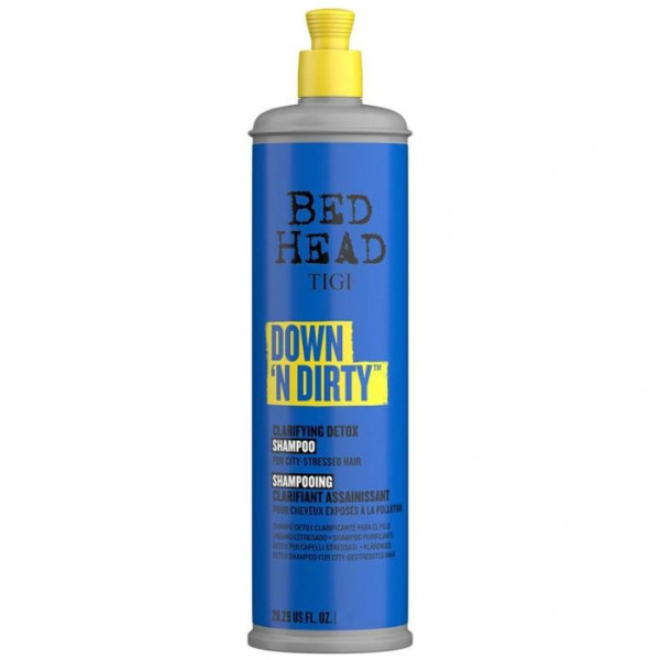 Detoxifying shampoo Down n dirty Bed Head Tigi 400ML
