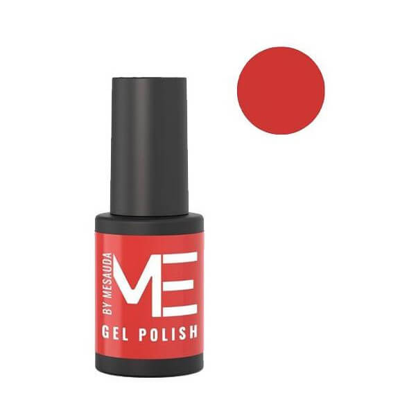 Smalto in gel ME di Mesauda n°162 Flamenco 5ml