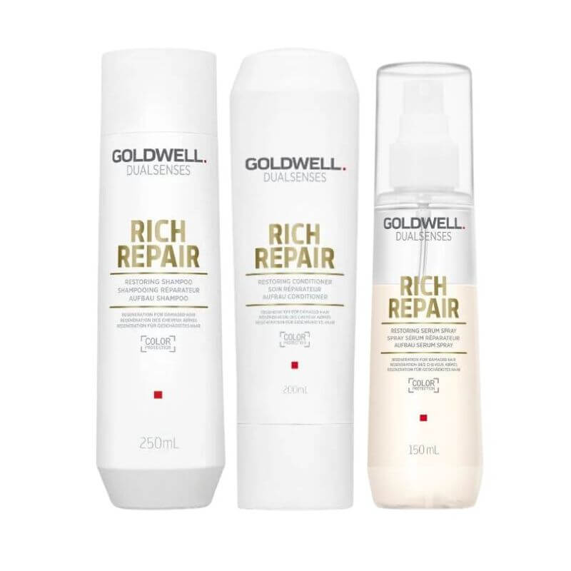 Shampoo Dual Senses Rich Repair Goldwell 250 ml