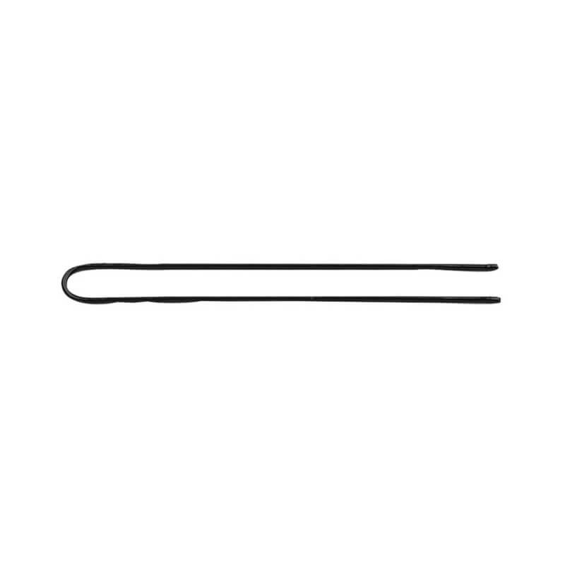 Metalen paperclips 50 mm - 400 stuks - recht - Zwart Metalen paperclips 50 mm - 400 stuks - recht - Zwart