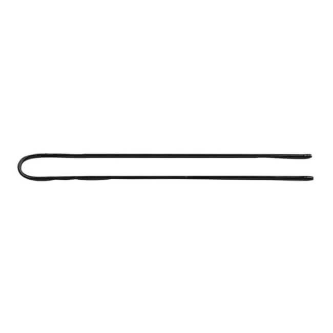 Metalen paperclips 50 mm - 400 stuks - recht - Zwart Metalen paperclips 50 mm - 400 stuks - recht - Zwart