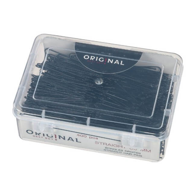Metalen paperclips 50 mm - 400 stuks - recht - Zwart Metalen paperclips 50 mm - 400 stuks - recht - Zwart