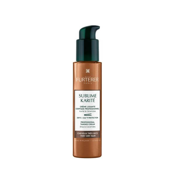 Crema alisante para peinado Sublime Karité René Furterer 100 ml